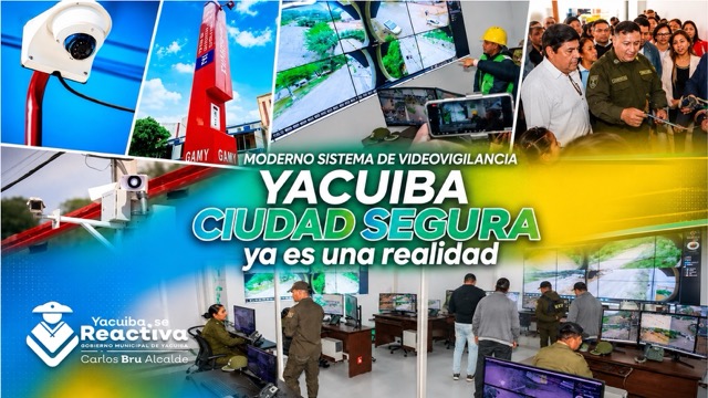 Publicidad Alcaldía de Yacuiba