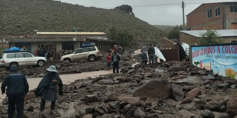 TRAGEDIA AMBIENTAL EN COLCHA K – POTOSI