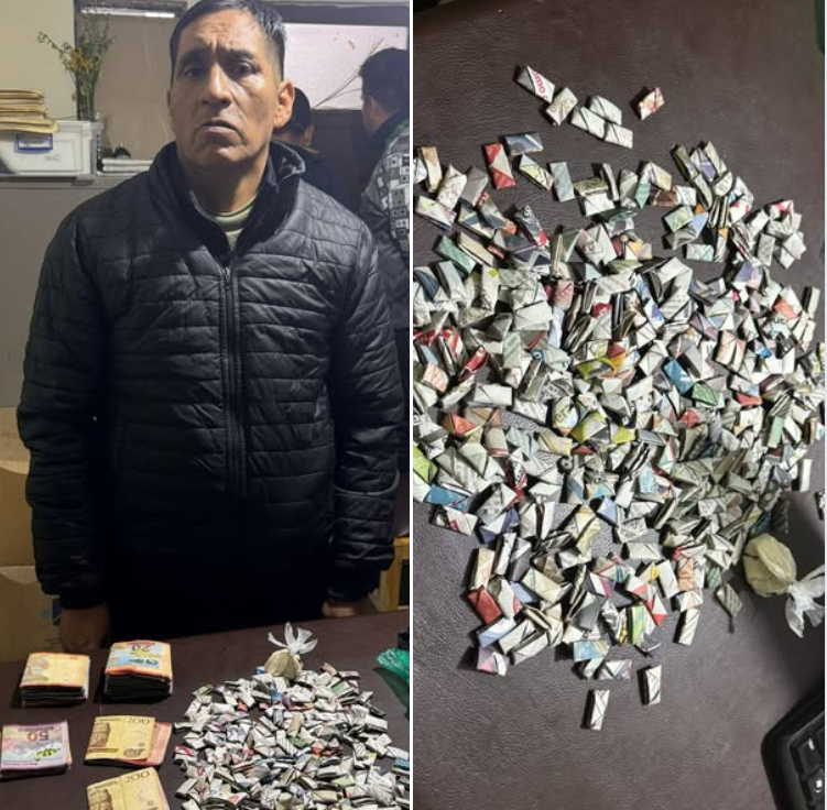 OPERATIVO EN SAN PEDRO: DECOMISAN DROGA Y DINERO EN CELDA DE INTERNO