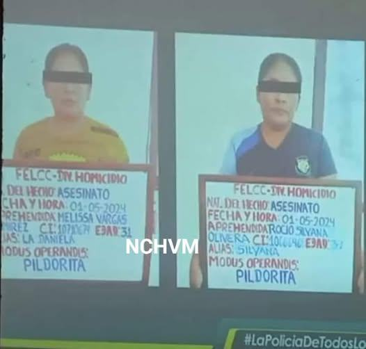 MUJERES QUE ASESINARON A UN HOMBRE EN VILLA MONTES FUERON SENTENCIADAS A 30 AÑOS DE CÁRCEL