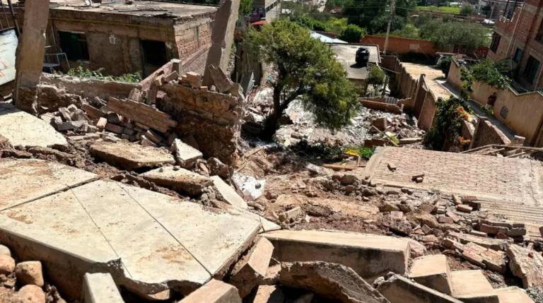 Concejo aprueba Ley de Declaratoria de Emergencia por deslizamiento en la OTB Nuevo Amanecer