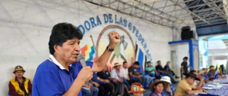 Abogado Wilfredo Chávez: «Evo Morales no tiene por qué ir a declarar»