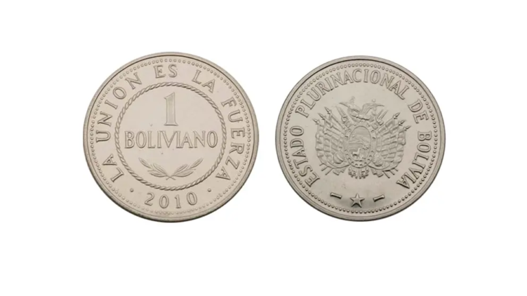 BCB pondrá en circulación monedas de Bs 1 con nueva medida de seguridad