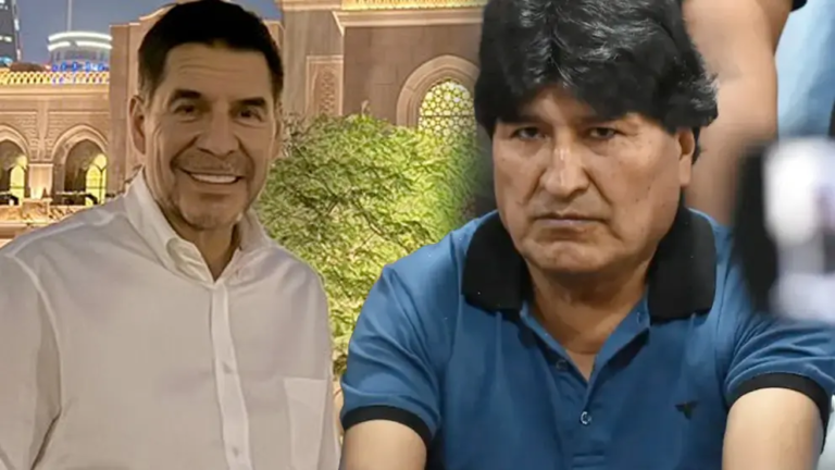 Evo dice que Claure lo “odia por indígena” y éste le responde “me das asco, no odio”