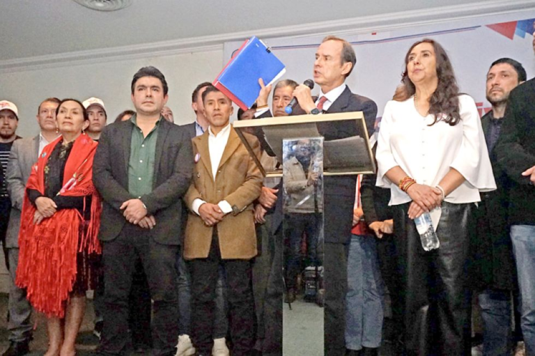 Samuel es proclamado candidato; Tuto insiste en “unidad verdadera”