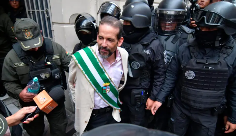 Camacho retira a Arce, Morales y García Linera como testigos del caso demoninado Golpe I
