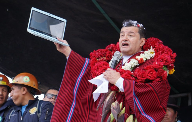 Jhonny confirma que está en campaña electoral: “Tenemos sigla y una propuesta clara”