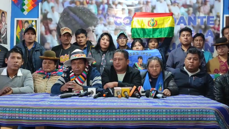 Evismo busca otra opción tras la ruptura con el FPV