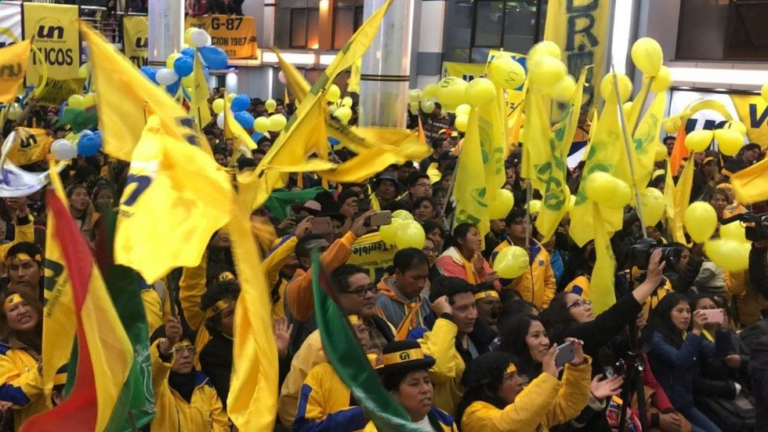 Partido de Samuel anuncia que este miércoles se conocerá al candidato del Bloque de Unidad