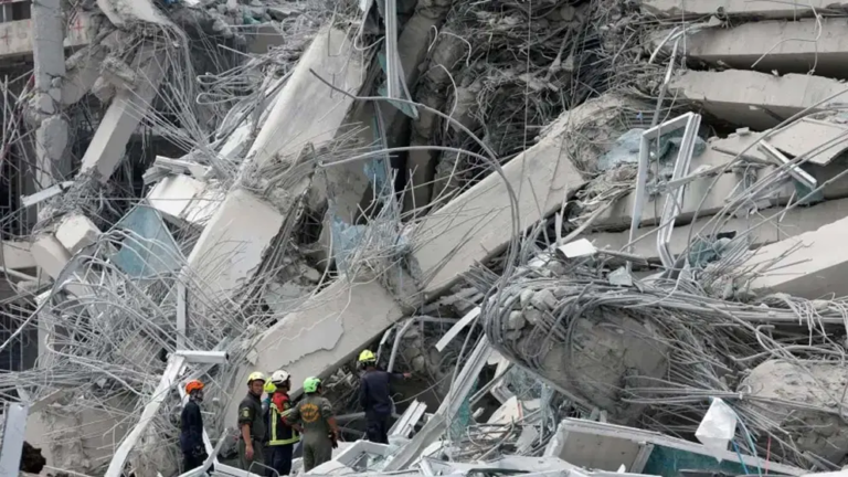 El terremoto de Birmania deja 1.644 muertos y más de 3.400 heridos en plena movilización internacional