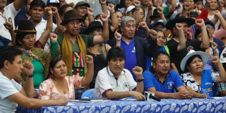 Evo no se inscribió como candidato, ahora llama a enfrentar a los ‘enemigos verdaderos’