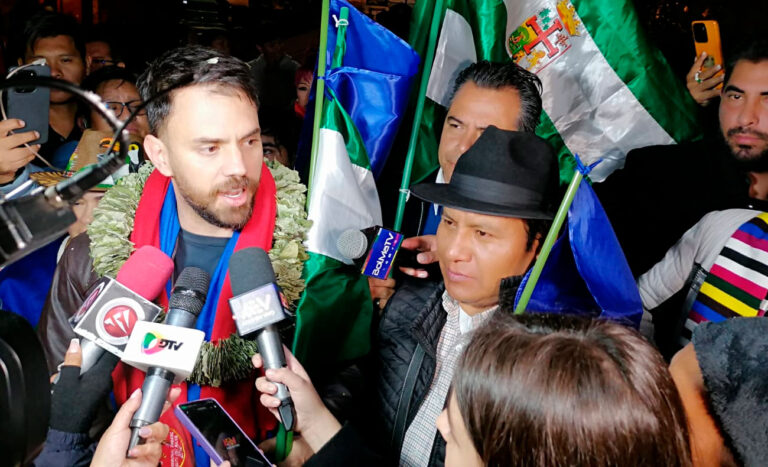 MAS anuncia a Eduardo Del Castillo como candidato a presidente