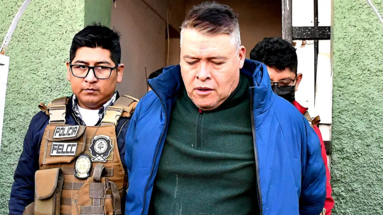 Fiscalía emite acusación formal contra Zúñiga para juicio