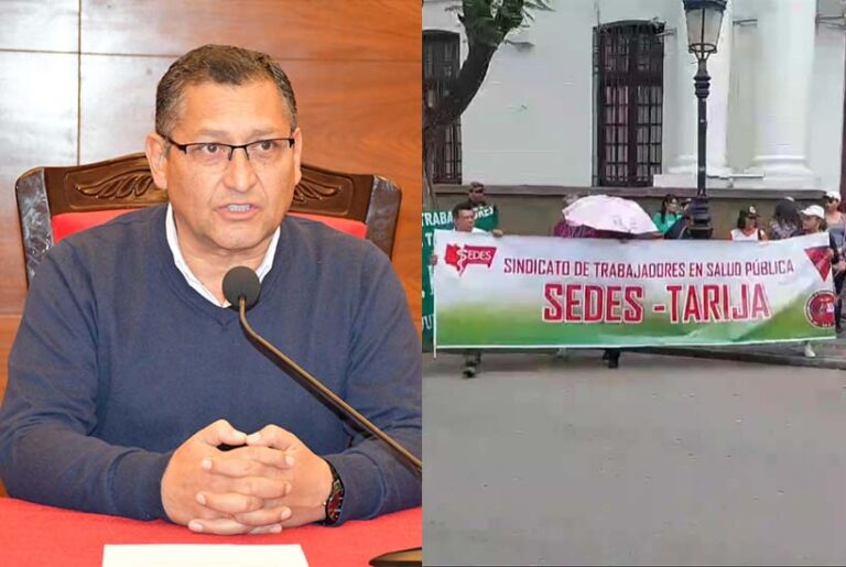 Gobernador Montes: 90 médicos serán despedidos hasta finales de mes