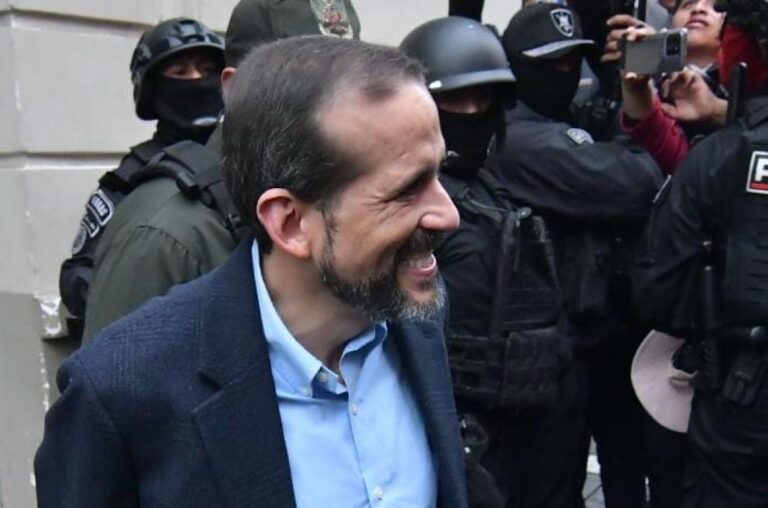 Camacho estará en Santa Cruz el viernes 25 para la apertura del juicio oral por el ‘caso decretazo