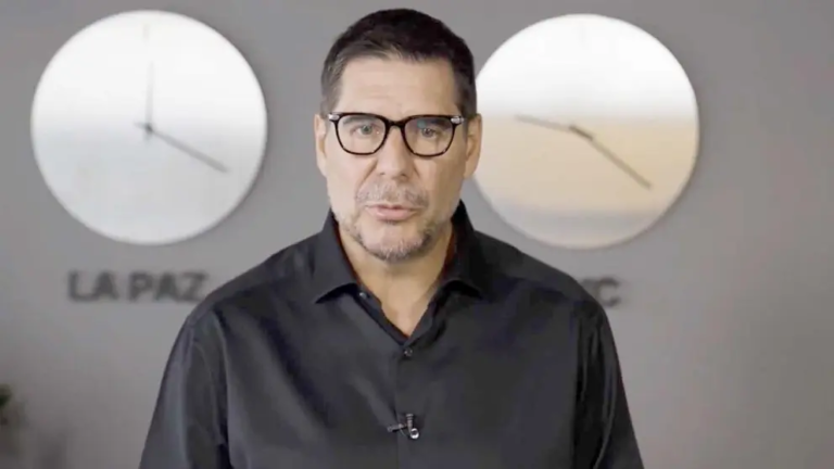 Marcelo Claure anuncia su apoyo a Samuel Doria Medina para las elecciones