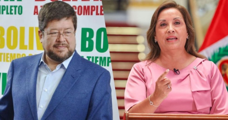 “Bolivia no es un país fallido, solo pedimos respeto”: Samuel responde a presidenta de Perú