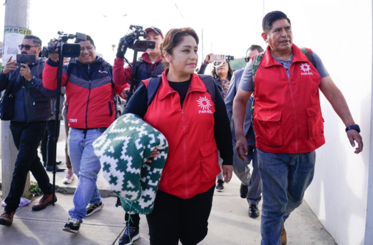 Aprehenden a Ruth Nina tras dar su declaración; conducida a la FELCC