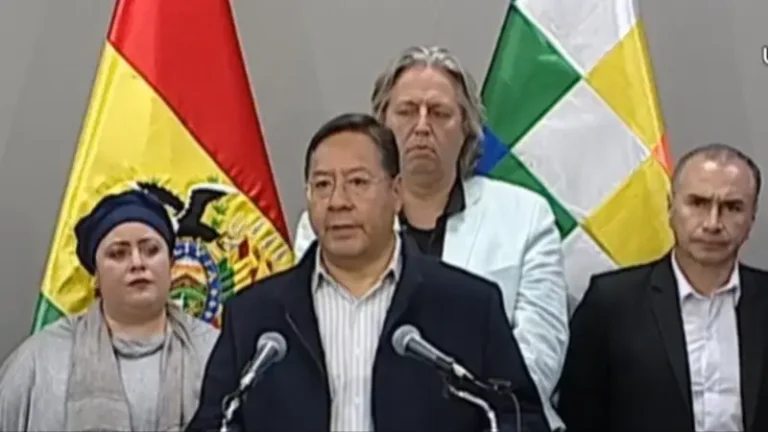 Presidente Arce: “Nuestro mayor legado será hacer una transición pacífica y democrática”