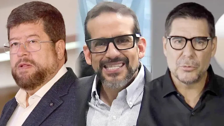 Samuel, Claure y Camacho, entre audios, negaciones y denuncia de ‘guerra sucia’