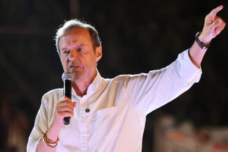 Tuto Quiroga rechaza la invitación de Luis Arce para dialogar sobre la situación de Bolivia