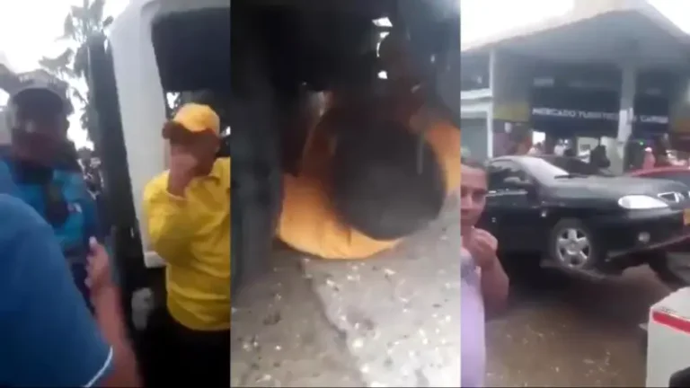Hombre se arroja bajo una grúa para evitar que se lleven su vehículo