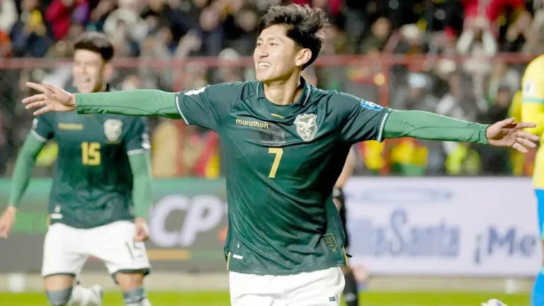 Bolivia gana y se va al repechaje Mundial (1-0)