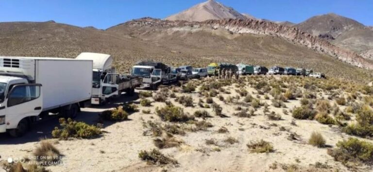 Gobierno identifica siete pasos clandestinos de autos chutos y alerta sobre la ‘virulencia’ de contrabandistas