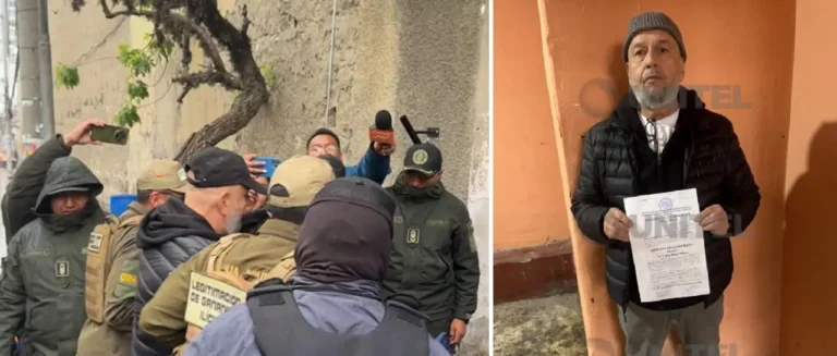 Esto dijo Arturo Murillo al ser trasladado a la cárcel de San Pedro