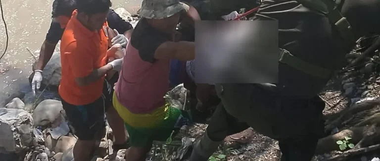 “No tiene signos de violencia”: Un hombre fue hallado sin vida en el río Coroico; la Policía busca identificarlo