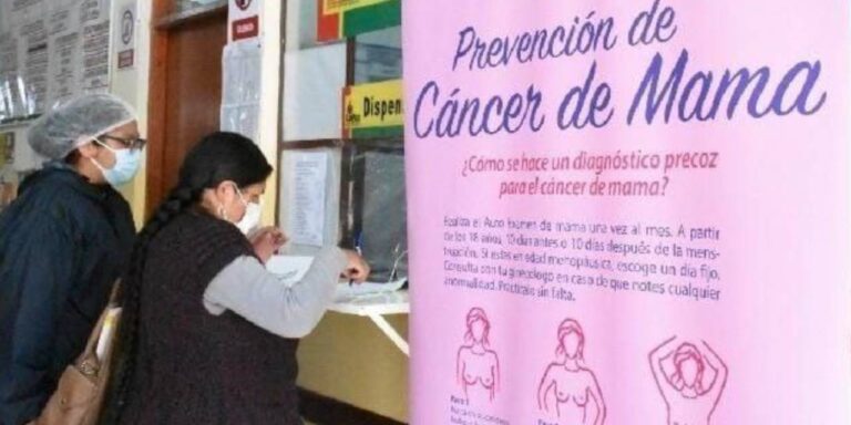 El SUS garantiza atención gratuita e integral contra el cáncer de mama