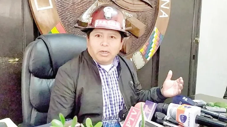 Huarachi, en la mira: Fiscalía lo cita a declarar por presunto enriquecimiento ilícito