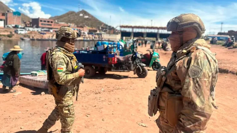 Refuerzan controles en fronteras para evitar el ingreso de organizaciones criminales de Brasil