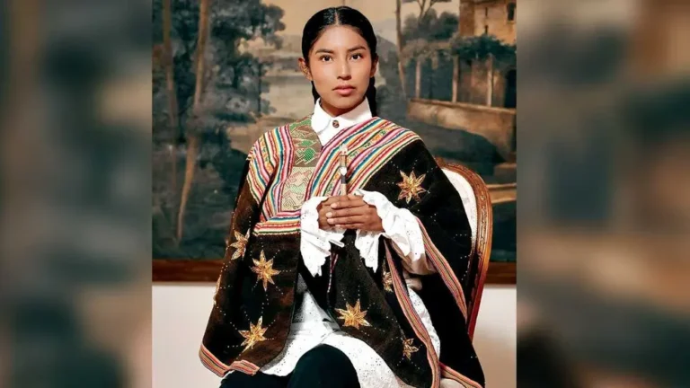 Albertina Sacaca brilla en Vogue México: una voz indígena boliviana que inspira al mundo