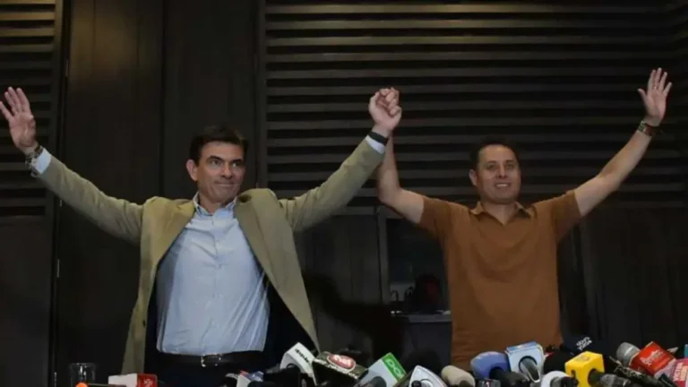 Paz y Lara, juntos: hay gabinete, transición va y gestión de combustible avanza