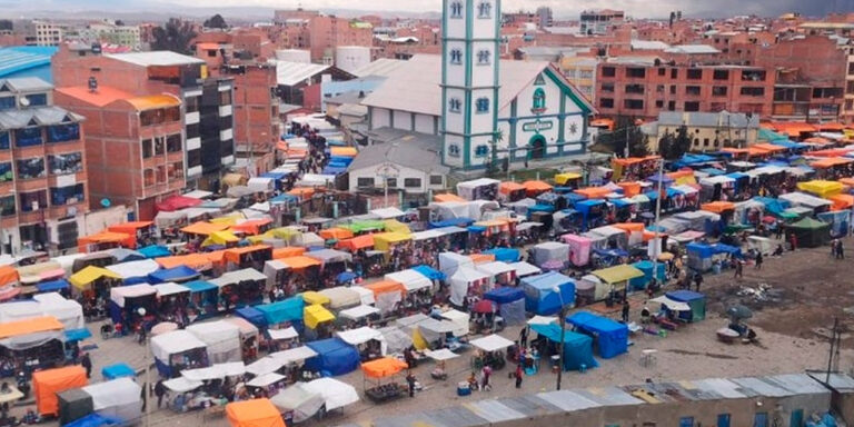 La Feria 16 de Julio de El Alto se adelantará para el sábado 18 debido al balotaje