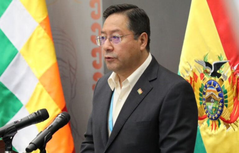 Arce acusa a diputados de intentar «golpe a la democracia»