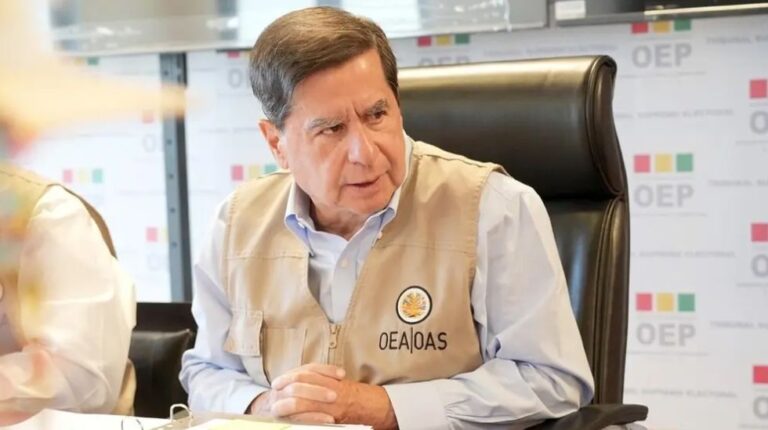 Misión de la OEA rechaza denuncias de fraude electoral