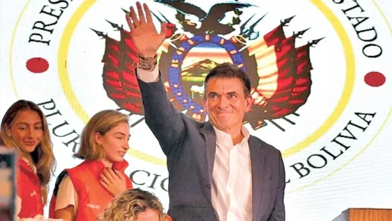 Prevén el arribo de 45 delegaciones internacionales para la posesión de Rodrigo Paz