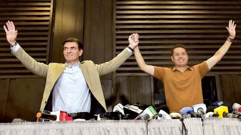 Bancada ‘larista’ denuncia ‘golpe a la Vicepresidencia’ y reprocha a Rodrigo Paz