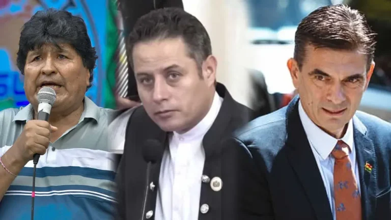Polémica por ministro: Evo pide que Paz respete a Lara; el PDC niega fracturas