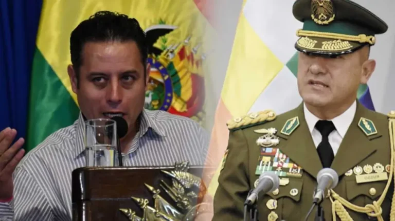 Lara apunta a Russo y Paz ordena el cambio del Alto Mando Policial