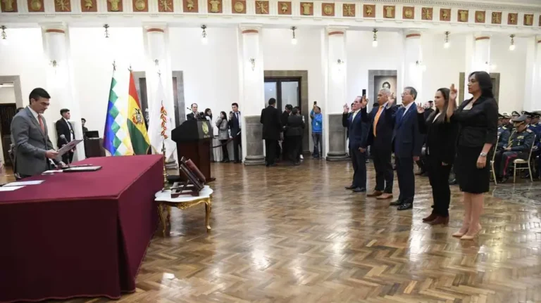 David Espinoza es el nuevo presidente del Banco Central de Bolivia