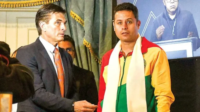 Edmand Lara protesta contra más autoridades y crece brecha con Paz
