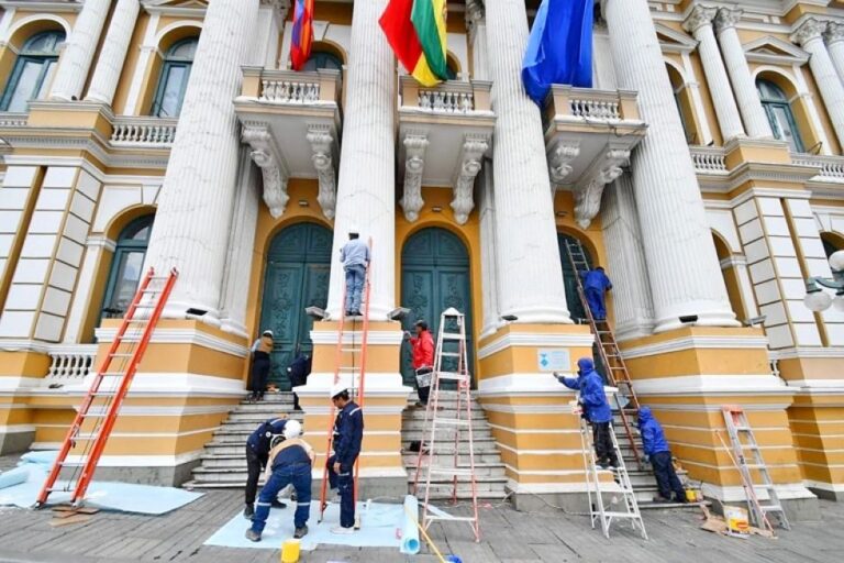 Avanzan preparativos para la posesión