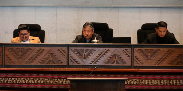 Choquehuanca insta a la unidad y a evitar la división entre bolivianos