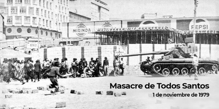 Bolivia conmemora los 46 años de la Masacre de Todos Santos de 1979