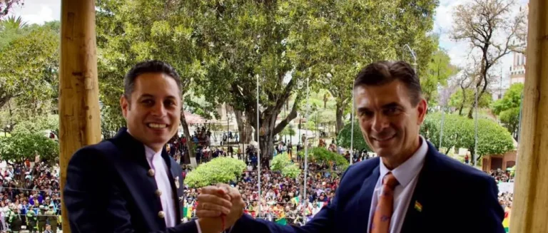 Cuenta regresiva para la posesión de Paz y Lara: Arriban las primeras delegaciones