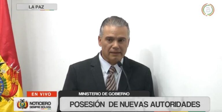 Nuevo ‘zar’ antidrogas: Ernesto Justiniano asume el Viceministerio de Defensa Social con el compromiso de ejecutar una política moderna, profesional y humana