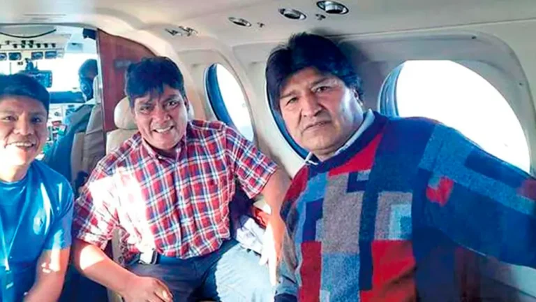 Evo anuncia que Héctor Arce será el candidato a gobernador de Cochabamba